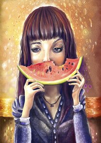 Watermelon Smile